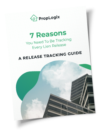 guide on 7 reasons why you need to be tracking every lien release mockup