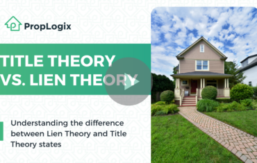 Lien Theory vs. Title Theory