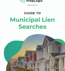 Guide to Municipal Lien Searches